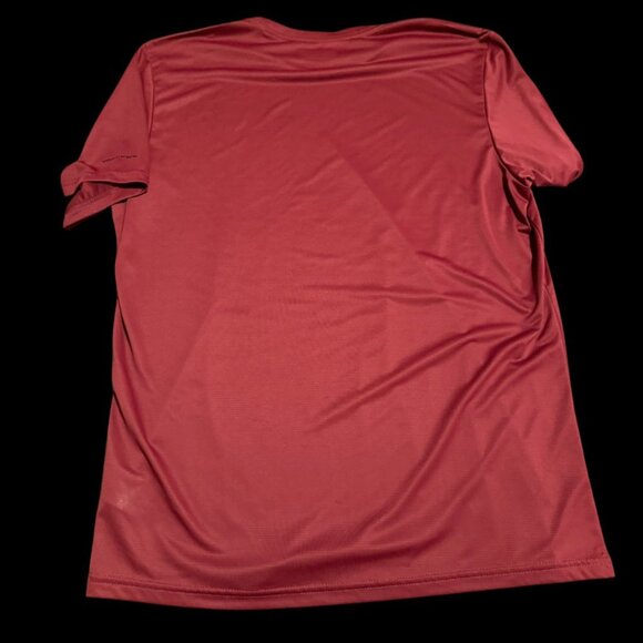 Columbia Omni-Wick Lightweight T-shirt Red (Medium) - Picture 2 of 3